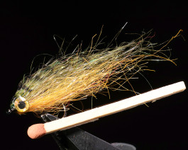 Baitfish ULTRA Sparkle Dubbing, Ice Pearl UVR / 08